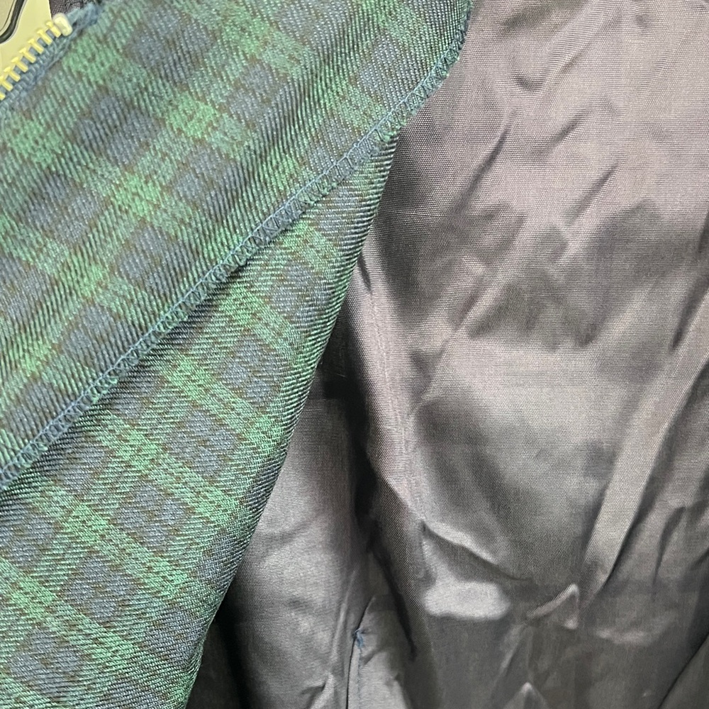 Plaid Zip-Up Vest from MAGGIE LAWRENCE - Picture 10 of 11